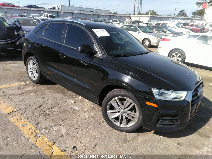 2017 AUDI Q3 PREMIUM - WA1BCCFS3HR012493