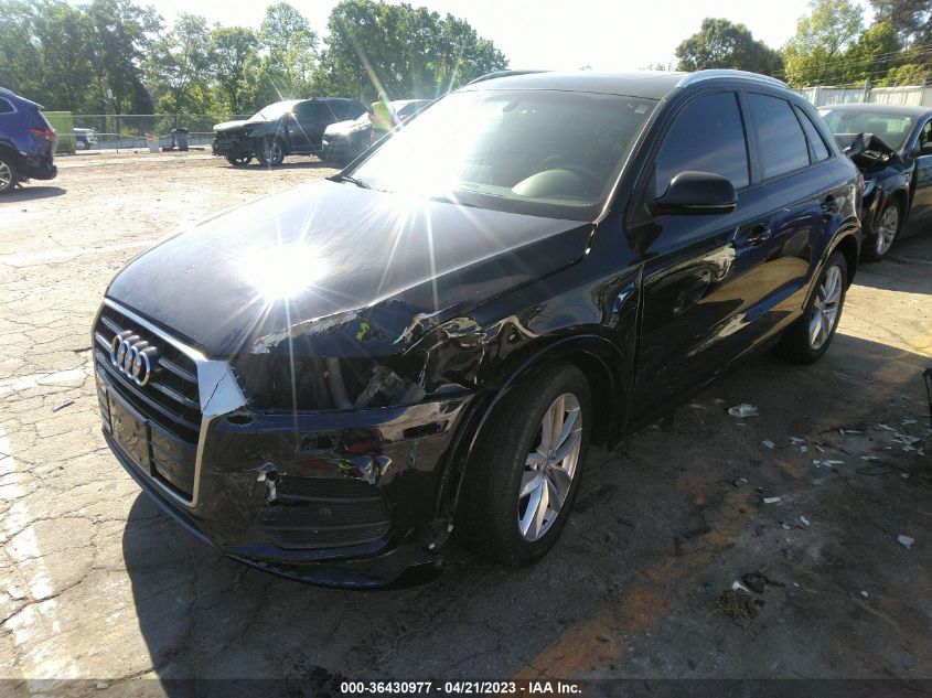 2017 AUDI Q3 PREMIUM - WA1BCCFS3HR012493