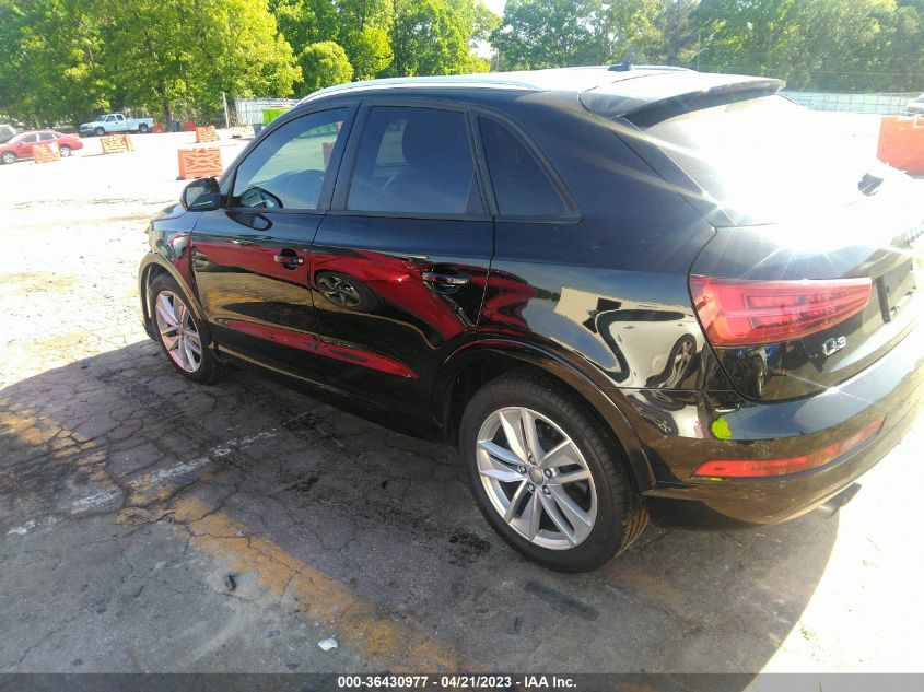 2017 AUDI Q3 PREMIUM - WA1BCCFS3HR012493
