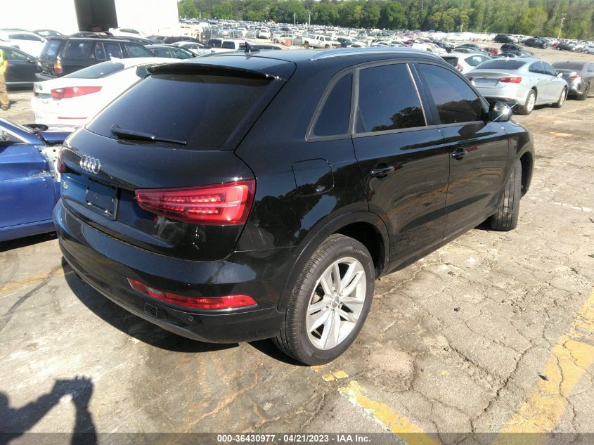 2017 AUDI Q3 PREMIUM - WA1BCCFS3HR012493