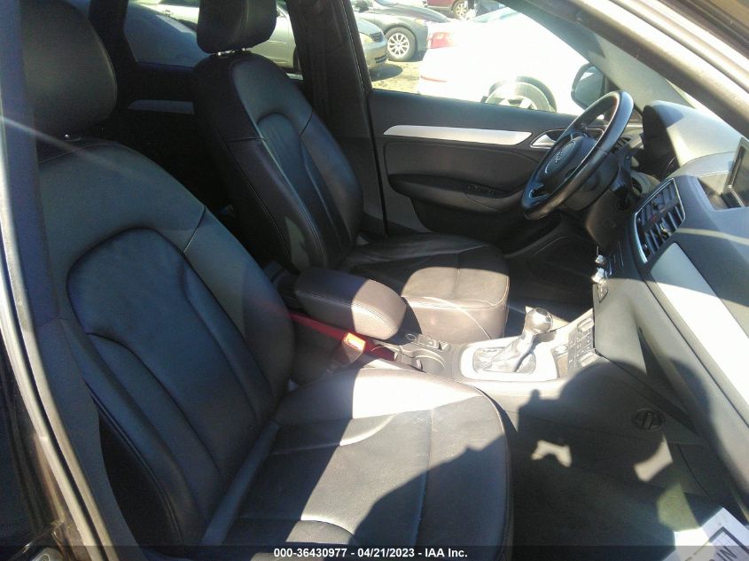 2017 AUDI Q3 PREMIUM - WA1BCCFS3HR012493