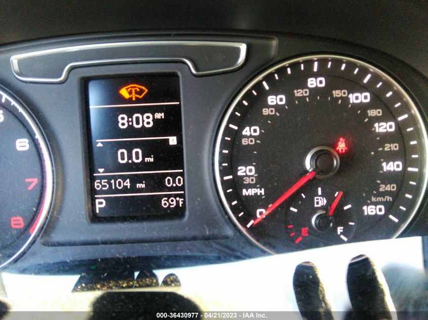 2017 AUDI Q3 PREMIUM - WA1BCCFS3HR012493