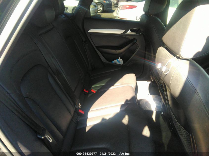 2017 AUDI Q3 PREMIUM - WA1BCCFS3HR012493