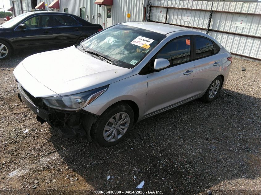 2019 HYUNDAI ACCENT SE - 3KPC24A30KE050611