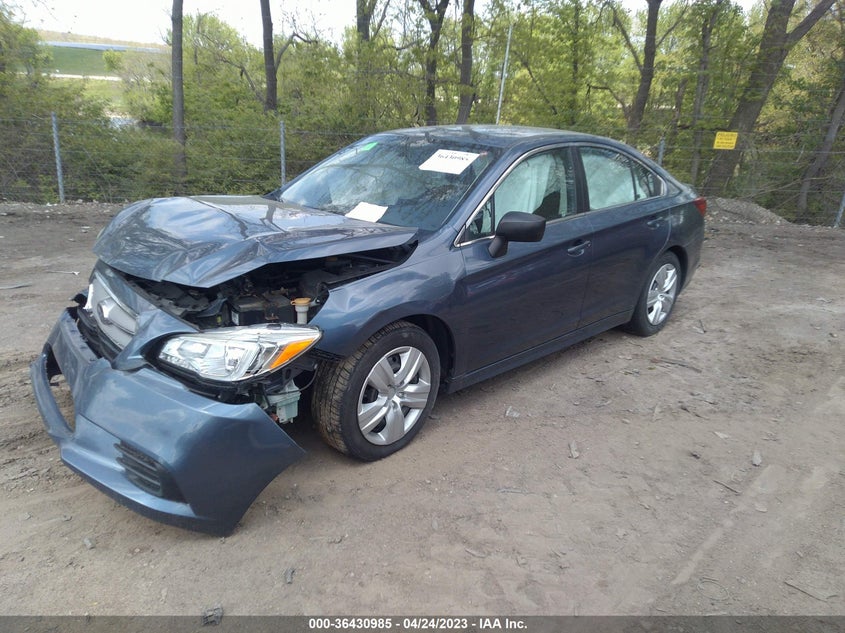 VIN 4S3BNAA60H3035005 2017 SUBARU LEGACY