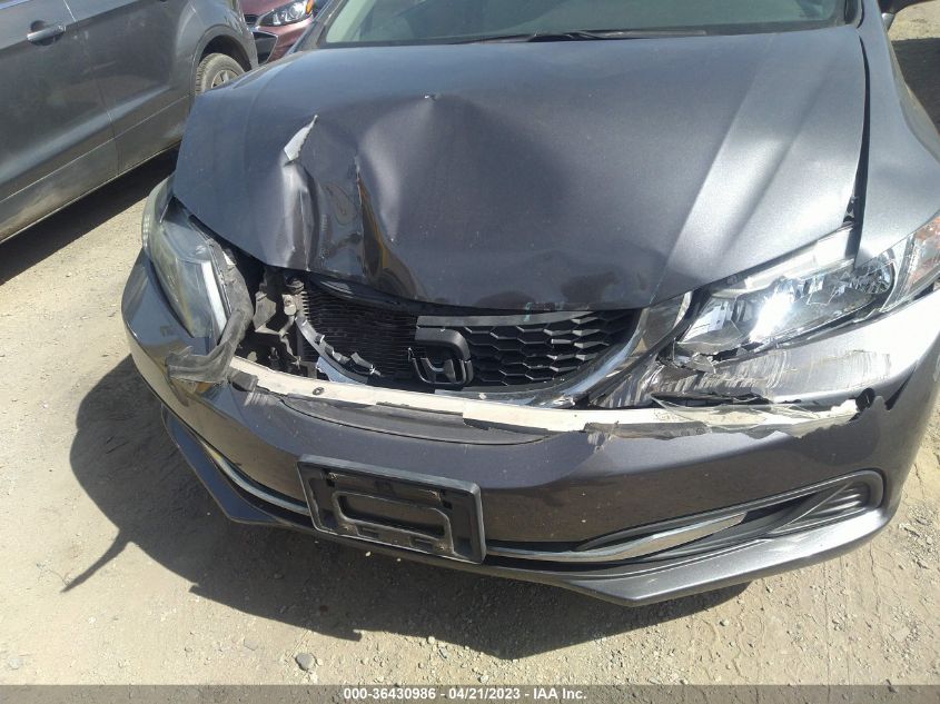 2014 HONDA CIVIC SEDAN LX - 19XFB2F51EE250462