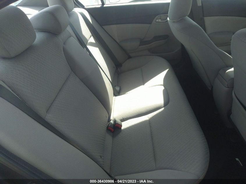 2014 HONDA CIVIC SEDAN LX - 19XFB2F51EE250462