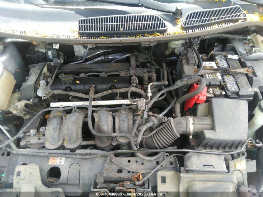 2015 FORD FIESTA SE - 3FADP4BJ2FM110019