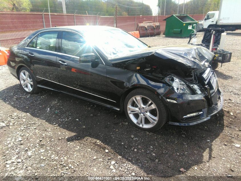 2013 MERCEDES-BENZ E-CLASS E 350 - WDDHF5KB3DA689339