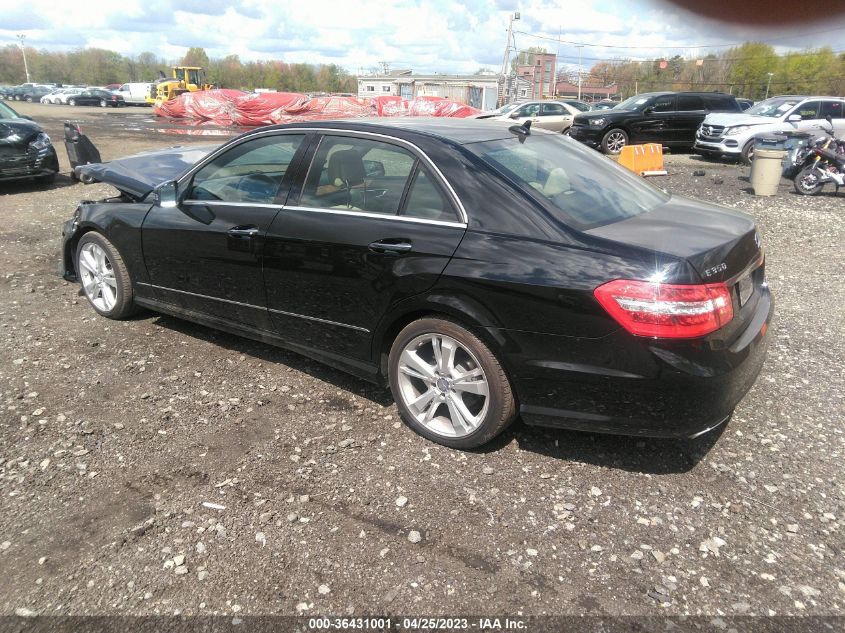 2013 MERCEDES-BENZ E-CLASS E 350 - WDDHF5KB3DA689339
