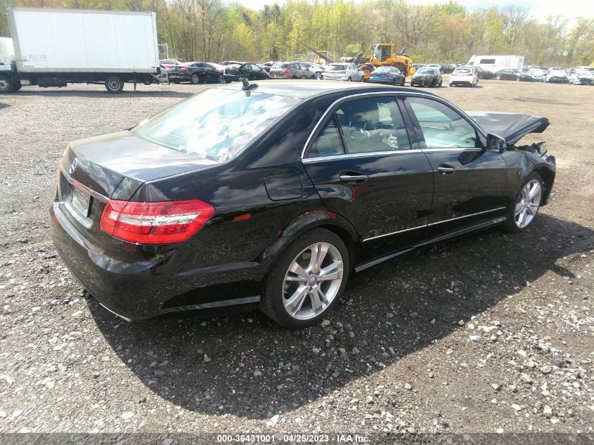 2013 MERCEDES-BENZ E-CLASS E 350 - WDDHF5KB3DA689339