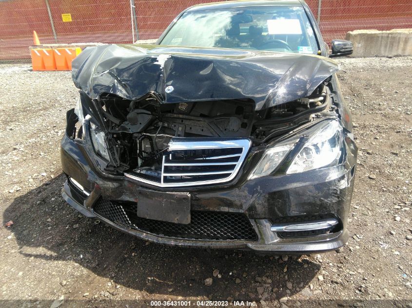 2013 MERCEDES-BENZ E-CLASS E 350 - WDDHF5KB3DA689339