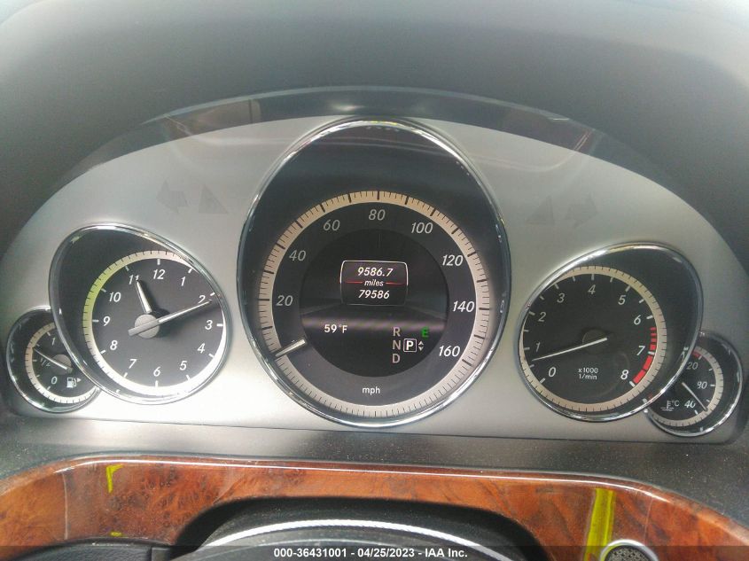 2013 MERCEDES-BENZ E-CLASS E 350 - WDDHF5KB3DA689339