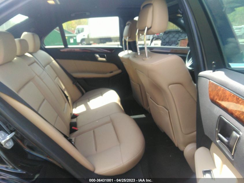 2013 MERCEDES-BENZ E-CLASS E 350 - WDDHF5KB3DA689339