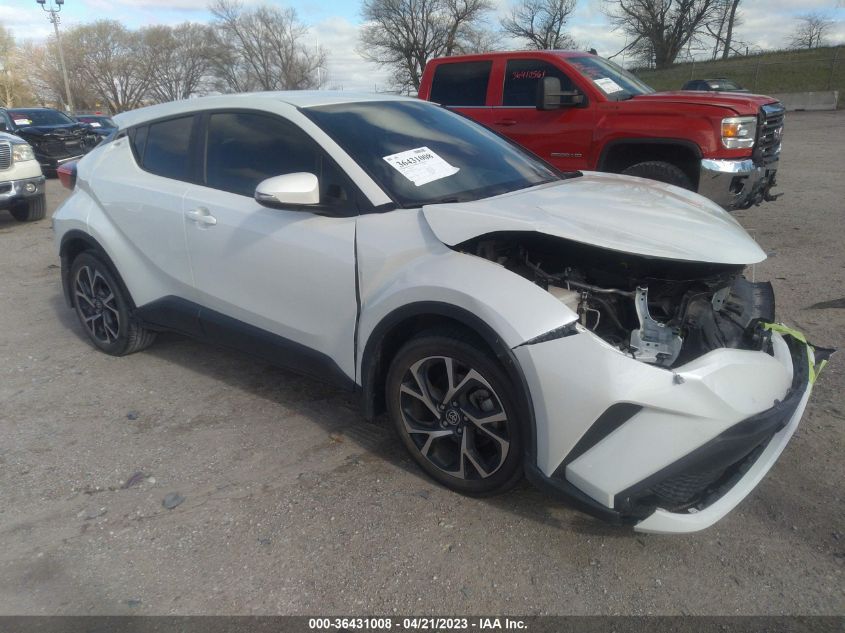 2020 TOYOTA C-HR LE/XLE/LIMITED - JTNKHMBX0L1078114