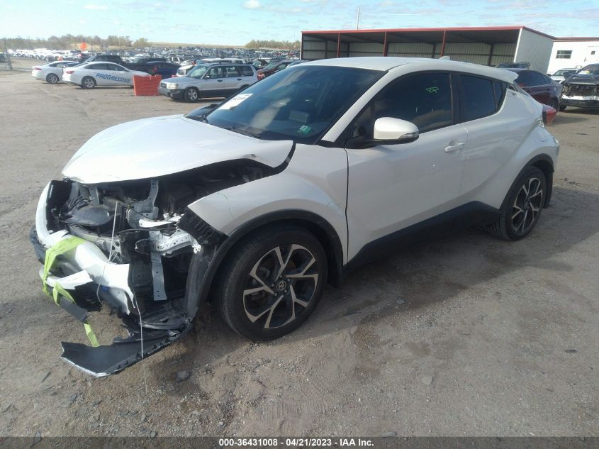 2020 TOYOTA C-HR LE/XLE/LIMITED - JTNKHMBX0L1078114