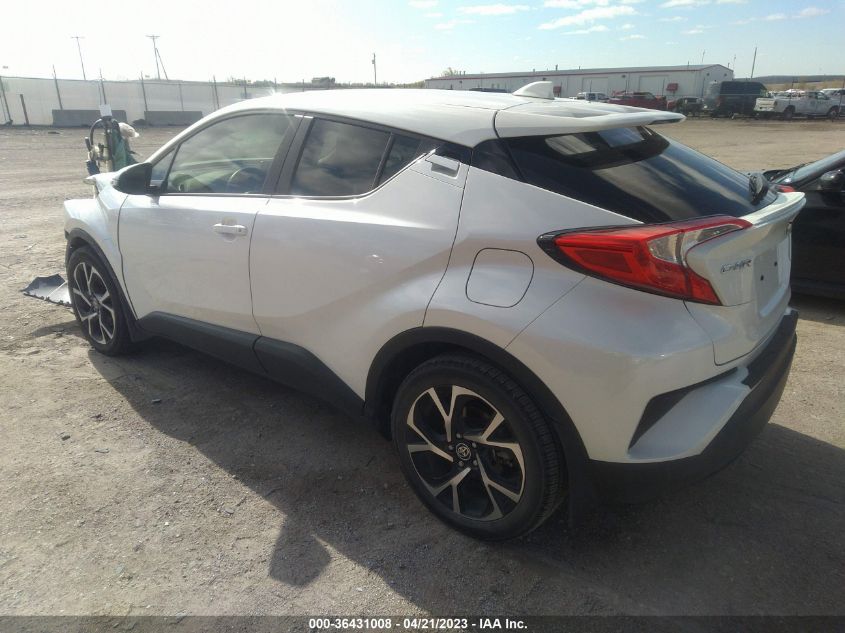 2020 TOYOTA C-HR LE/XLE/LIMITED - JTNKHMBX0L1078114