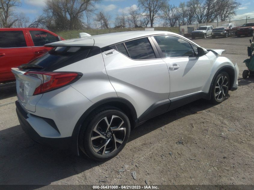 2020 TOYOTA C-HR LE/XLE/LIMITED - JTNKHMBX0L1078114