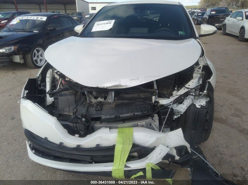 2020 TOYOTA C-HR LE/XLE/LIMITED - JTNKHMBX0L1078114