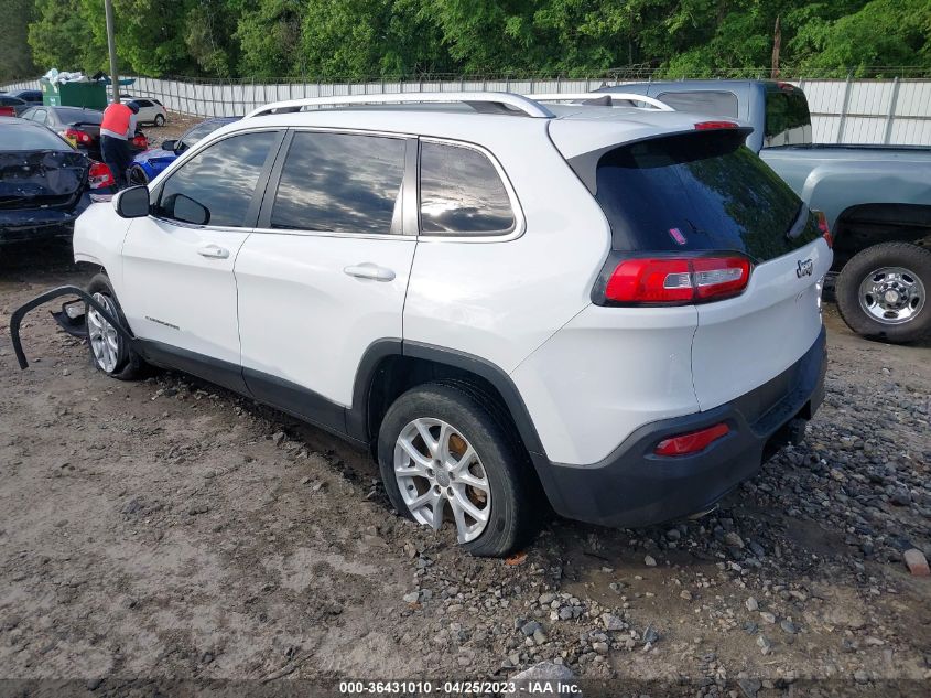2016 JEEP CHEROKEE LATITUDE - 1C4PJLCB7GW297771