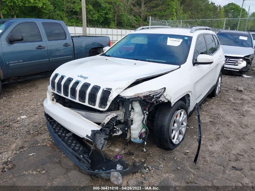 2016 JEEP CHEROKEE LATITUDE - 1C4PJLCB7GW297771