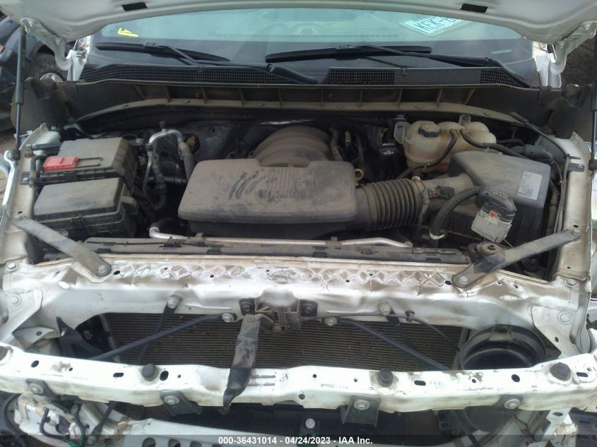2020 CHEVROLET SILVERADO 1500 WORK TRUCK - 3GCNWAEH0LG121507