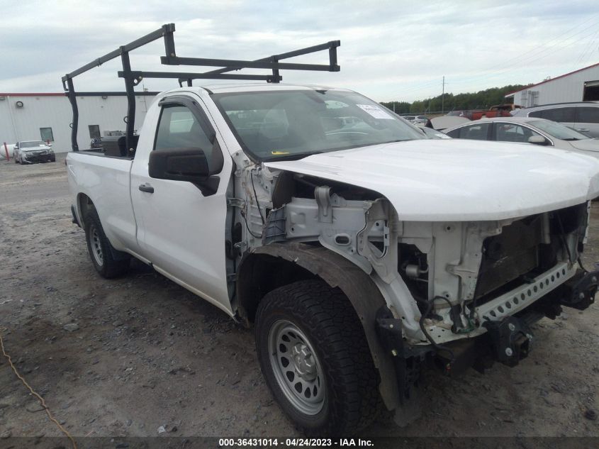 2020 CHEVROLET SILVERADO 1500 WORK TRUCK - 3GCNWAEH0LG121507