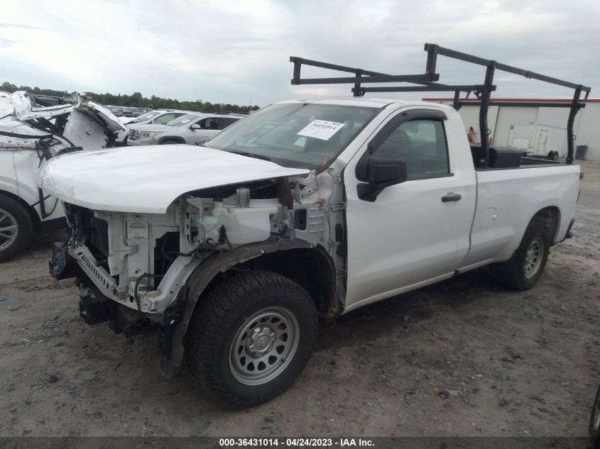 2020 CHEVROLET SILVERADO 1500 WORK TRUCK - 3GCNWAEH0LG121507