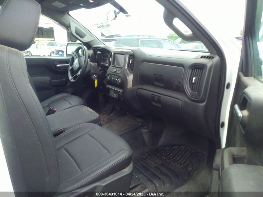 2020 CHEVROLET SILVERADO 1500 WORK TRUCK - 3GCNWAEH0LG121507