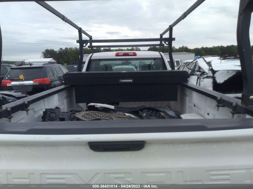 2020 CHEVROLET SILVERADO 1500 WORK TRUCK - 3GCNWAEH0LG121507