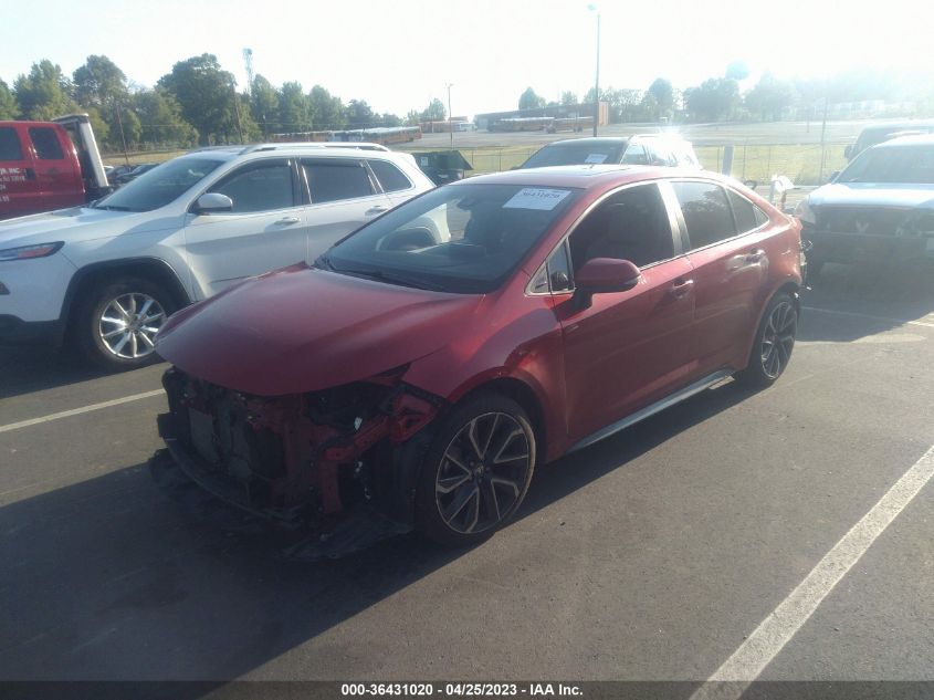 2020 TOYOTA COROLLA SE - 5YFP4RCE9LP053997