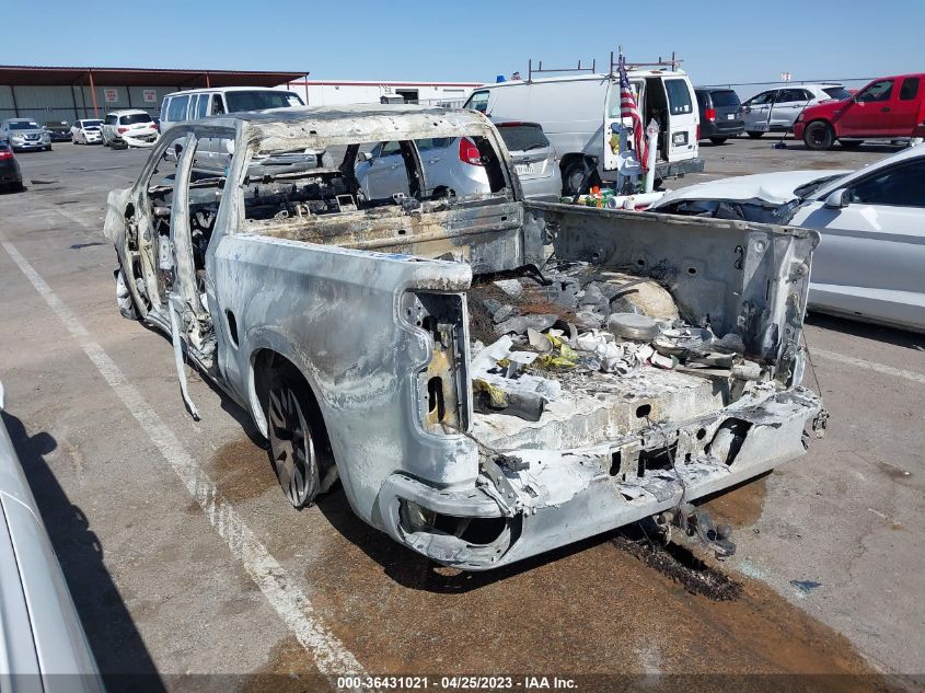 2021 CHEVROLET SILVERADO 1500 CUSTOM - 3GCPWBEK5MG362376