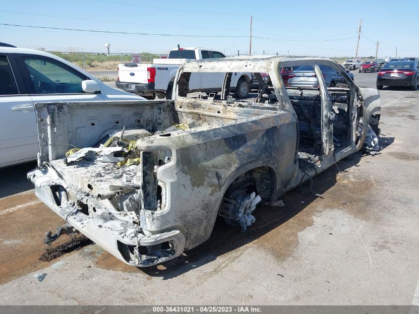 2021 CHEVROLET SILVERADO 1500 CUSTOM - 3GCPWBEK5MG362376
