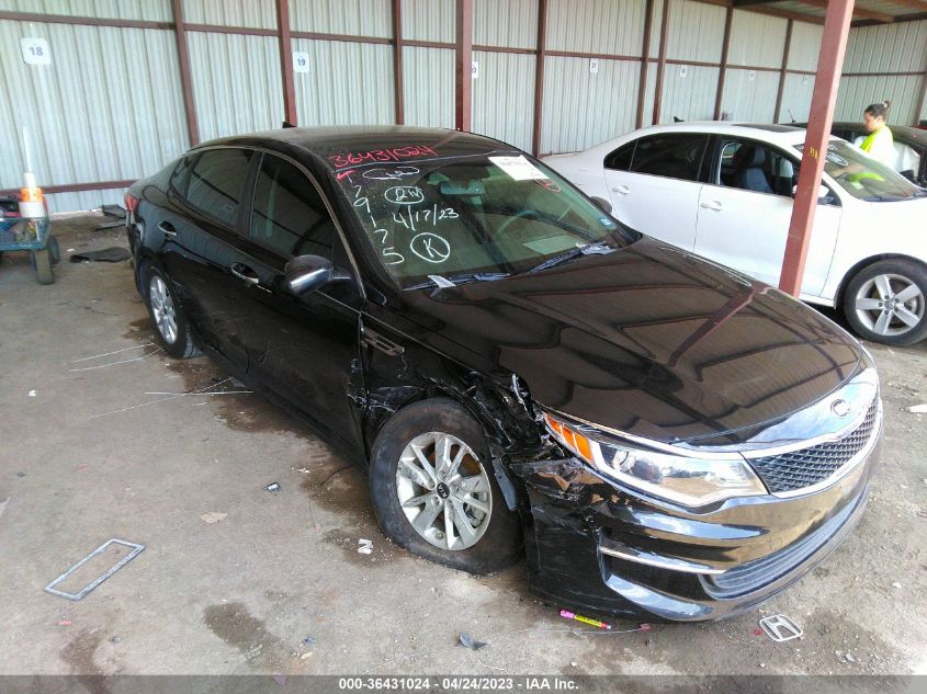 2016 KIA OPTIMA LX - KNAGT4L35G5108899