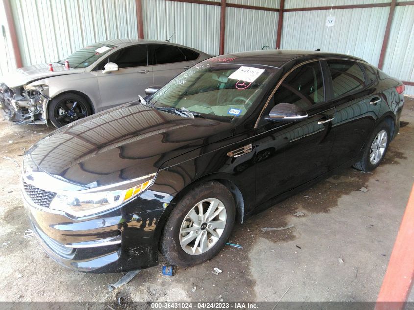 2016 KIA OPTIMA LX - KNAGT4L35G5108899