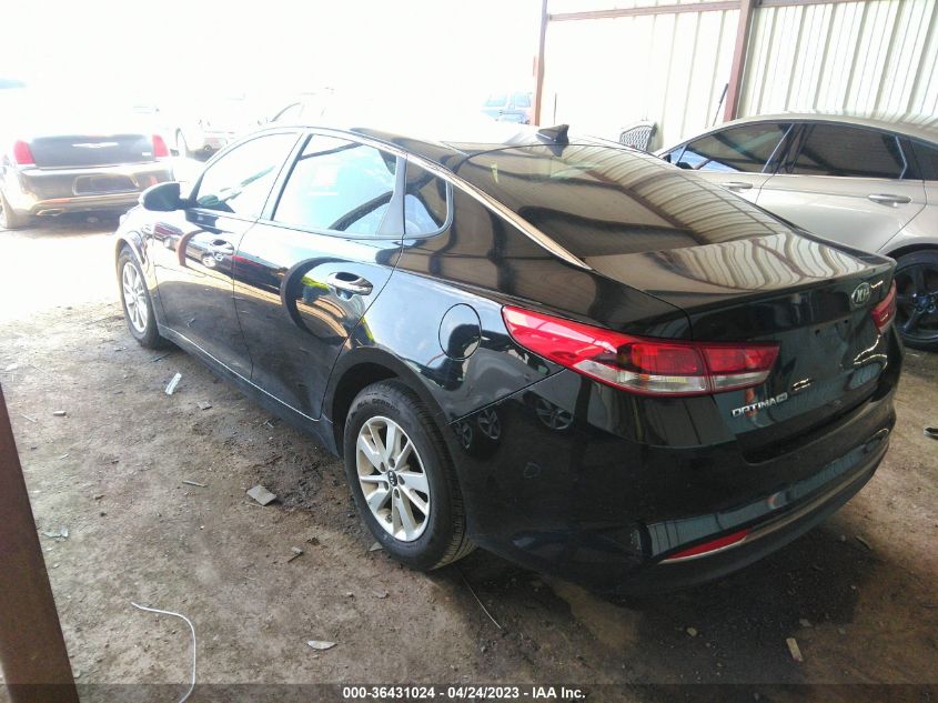 2016 KIA OPTIMA LX - KNAGT4L35G5108899