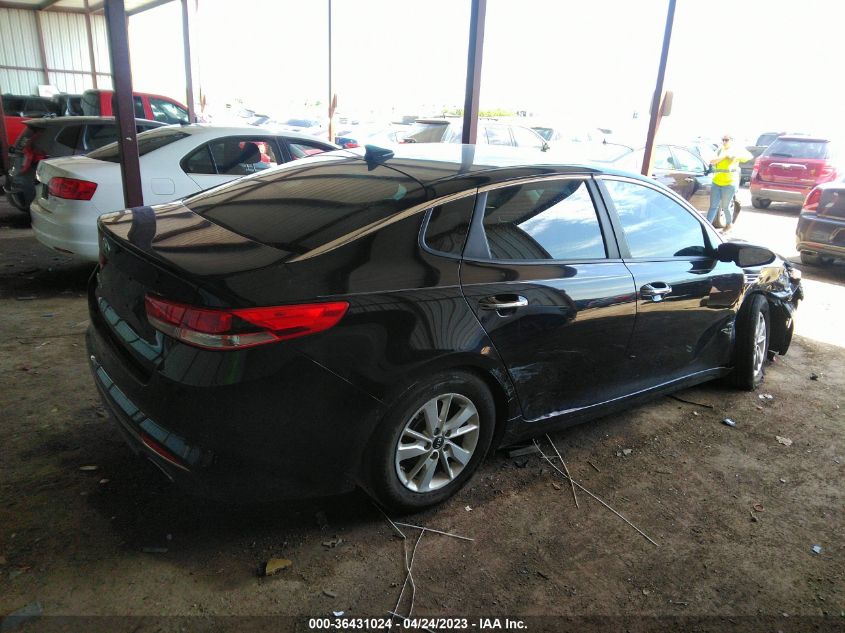 2016 KIA OPTIMA LX - KNAGT4L35G5108899