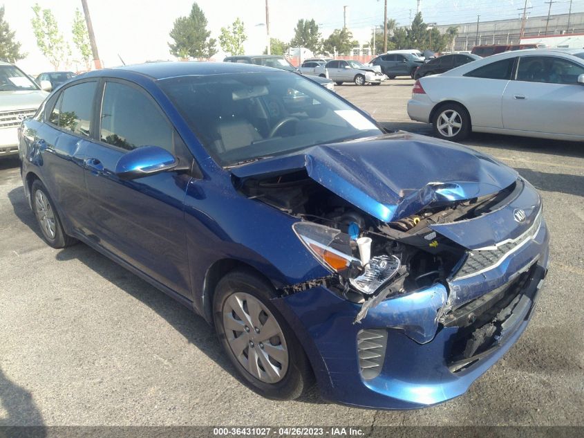 2018 KIA RIO S - 3KPA24AB7JE078774