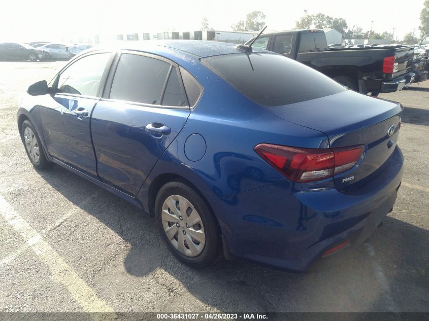2018 KIA RIO S - 3KPA24AB7JE078774