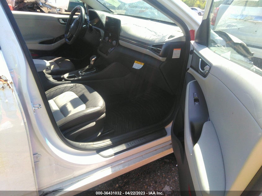 VIN KMHC05LC7LU210104 2020 HYUNDAI IONIQ HYBRID LIMITED