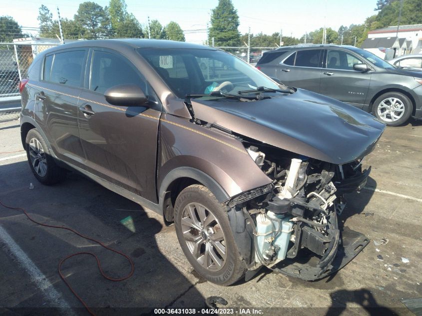 2015 KIA SPORTAGE LX - KNDPB3AC5F7759911