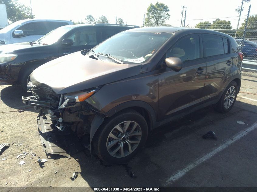2015 KIA SPORTAGE LX - KNDPB3AC5F7759911