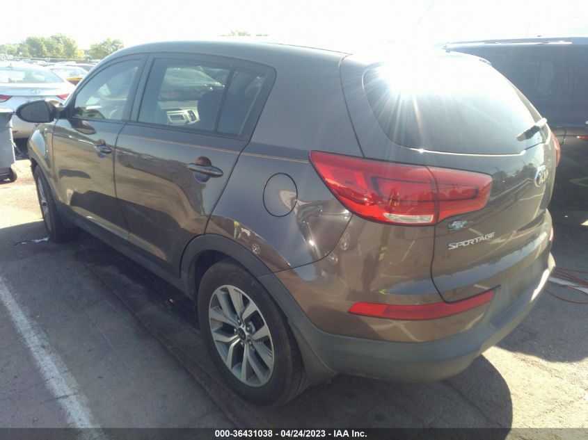2015 KIA SPORTAGE LX - KNDPB3AC5F7759911
