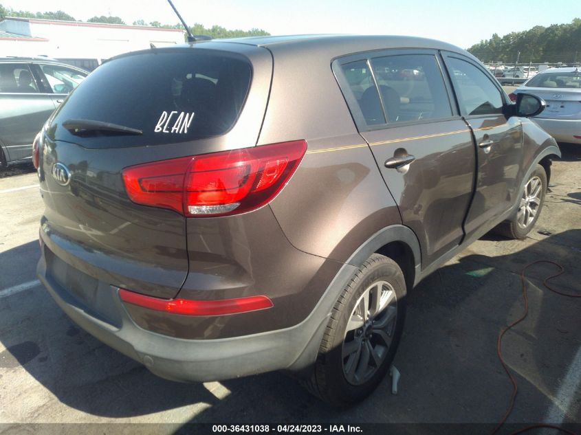 2015 KIA SPORTAGE LX - KNDPB3AC5F7759911