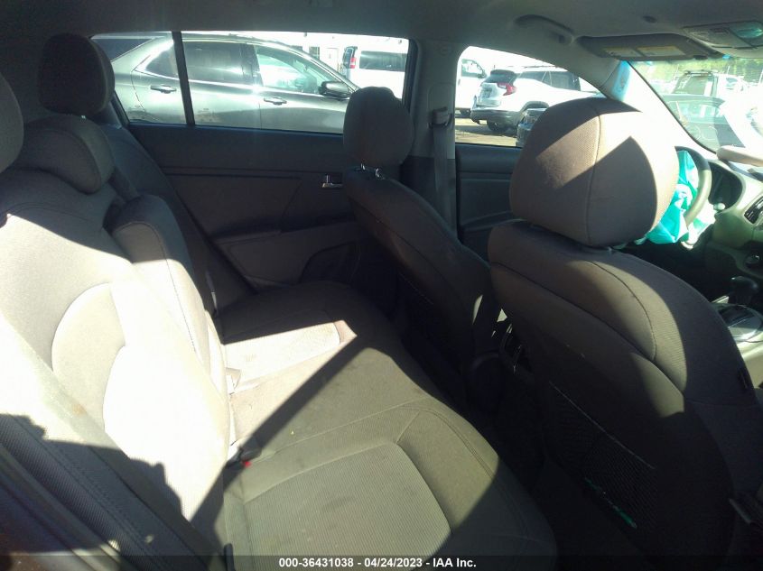 2015 KIA SPORTAGE LX - KNDPB3AC5F7759911