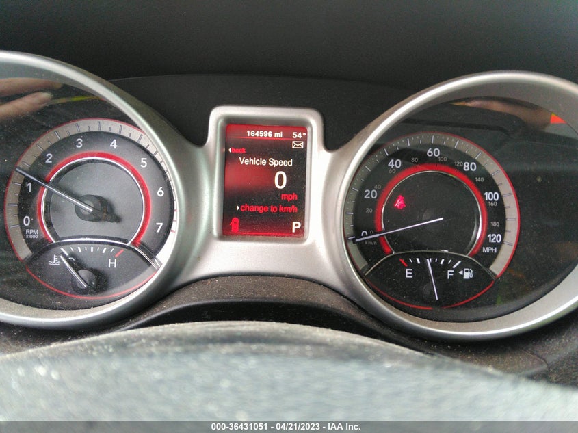 VIN 3C4PDDBG1HT512689 2017 DODGE JOURNEY SXT