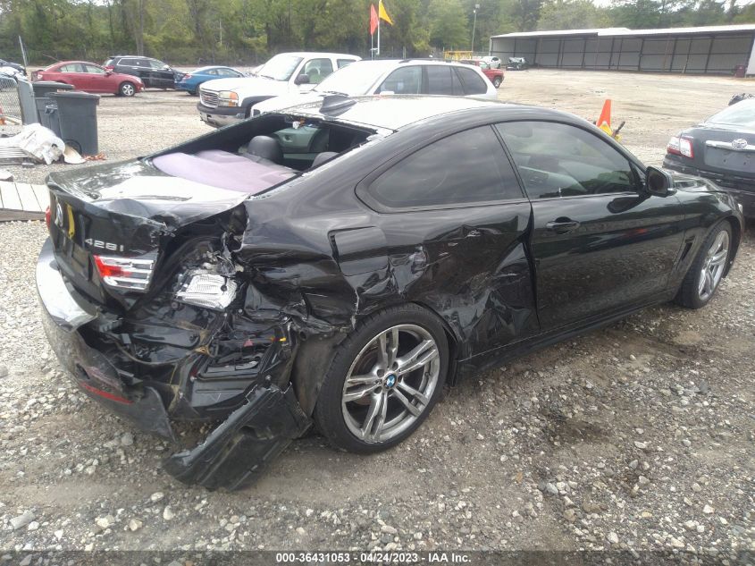 2014 BMW 4 SERIES 428I WBA3N3C55EF712190