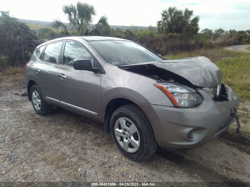 2014 NISSAN ROGUE SELECT S - JN8AS5MV6EW704553