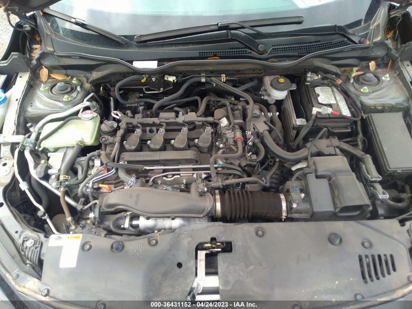 2021 HONDA CIVIC HATCHBACK SPORT - SHHFK7H4XMU223561