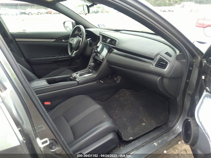 2021 HONDA CIVIC HATCHBACK SPORT - SHHFK7H4XMU223561